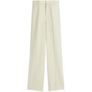 Witte Stijlvolle Broek Lanvin , White , Heren