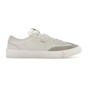 Leren sneakers met rubberen zool Dior , Gray , Heren