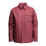 Waterdichte Winter Overshirt Jas Stutterheim , Red , Heren