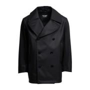 Klassieke Waterdichte Erwtenjas Stutterheim , Black , Heren