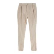 Wijde Corduroy Broek Zand Briglia , Beige , Heren