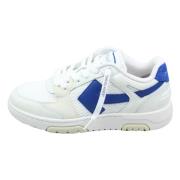 Blauw Wit Slim Out Of Office Sneaker Off White , White , Dames