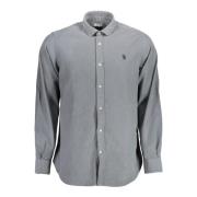 Veelzijdig Herenshirt - Blauw, Diverse Maten U.s. Polo Assn. , Gray , ...