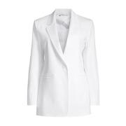 Managua Blazer met lange mouwen Max Mara Studio , White , Dames