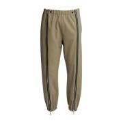 Matte Overall Broek met Beenritsen Stutterheim , Green , Heren