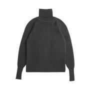 Merino Roll-neck Sweater Stutterheim , Green , Unisex