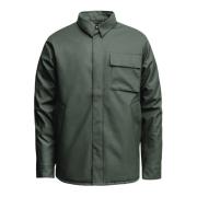 Waterdichte Winter Overshirt Jas Stutterheim , Green , Heren