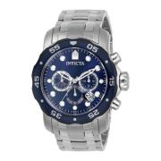 Pro Diver Scuba Herenhorloge Invicta Watches , Gray , Heren