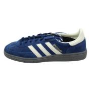 Nacht Indigo Handbal Spezial Sneakers Adidas , Blue , Dames