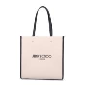 Witte Tote Tas Jimmy Choo , White , Dames