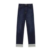 Visser Denim Jeans Loewe , Blue , Heren