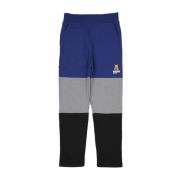 Katoen Logo Sweatpants Vrouwen Moschino , Blue , Heren