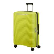 Gele Trolley Koffer met TSA-slot Samsonite , Yellow , Heren