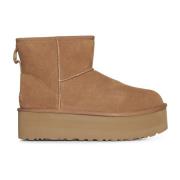 Gezellige Winterlaarzen in Blauw/Wit UGG , Brown , Dames