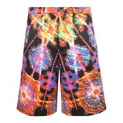 Stijlvolle Multi Shorts voor Heren Dolce & Gabbana , Multicolor , Here...