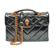 Leren Kensington Tas Kurt Geiger , Multicolor , Dames