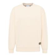 Familie Oversize Sweatshirt Traditionele Stijl Carlo Colucci , Beige ,...