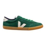 Groene Suède Volley Sneakers Veja , Green , Heren