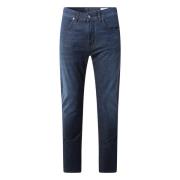 Donkerblauwe Gebruikte Whisker Jeans Regular Fit Baldessarini , Blue ,...