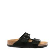 Arizona Sandalen Birkenstock , Black , Unisex