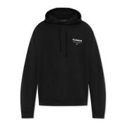 Hoodie 'Underground' AllSaints , Black , Heren