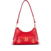 Hobo Schoudertas Balmain , Red , Dames