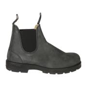 Klassieke Chelsea-laarzen Blundstone , Black , Dames