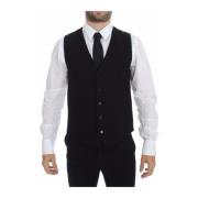 Suit Vests Dolce & Gabbana , Black , Heren