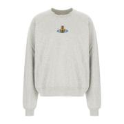 Stijlvolle Sweatshirt voor een Trendy Look Vivienne Westwood , Gray , ...