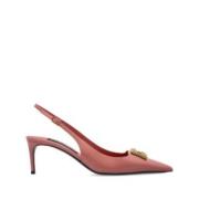 Lollo slingback pumps Dolce & Gabbana , Pink , Dames