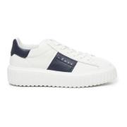 Gestreepte Band Sneakers Hogan , White , Heren