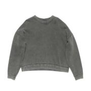 Casual Crewneck Sweatshirt in diverse kleuren Acne Studios , Black , D...