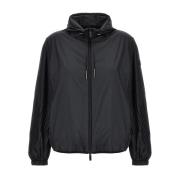 Stijlvolle Winterjas voor Mannen Moncler , Black , Dames