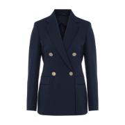 Stijlvolle Lerici Jurk Max Mara Studio , Blue , Dames