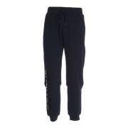 Stijlvolle Katoenen Sweatpants Blu Aw24 Dondup , Blue , Heren