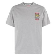 Biologisch Katoenen T-shirt Kenzo , Gray , Heren