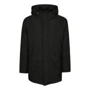 Korte Parka Jas Pyrenex , Black , Heren