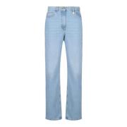 Lichtblauwe Boyfriend Jeans Elisabetta Franchi , Blue , Dames