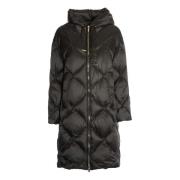 Elegant Down Jacket Grigio Aw24 Max Mara , Gray , Dames