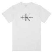 Calvin Klein T-Shirt Aspact , White , Heren