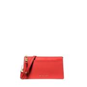 Empire Crossbody Bag Michael Kors , Red , Dames