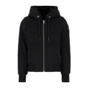 Stijlvolle hoodies voor mannen en vrouwen Moose Knuckles , Black , Dam...