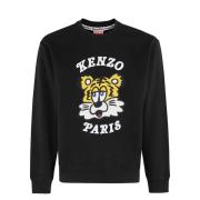 Stijlvol Sweatshirt voor Modieuze Looks Kenzo , Black , Heren