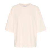 Casual Jalinusz Tee Ice Saint Tropez , Beige , Dames