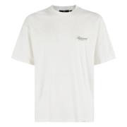 Club Script T-shirt Represent , White , Heren