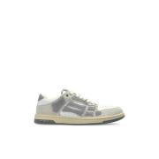 Sneakers Crystal Suede Skel Top Amiri , Gray , Heren