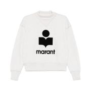 Witte Sweatshirt Moby-GZ Isabel Marant Étoile , Beige , Dames