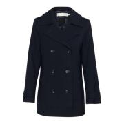 Klassieke Sailor Coat in Marineblauw InWear , Blue , Dames