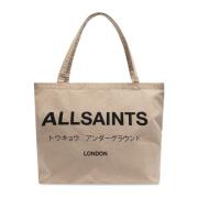 Underground Shopper Bag AllSaints , Beige , Heren