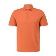 Jersey Polo Shirt Fedeli , Orange , Heren